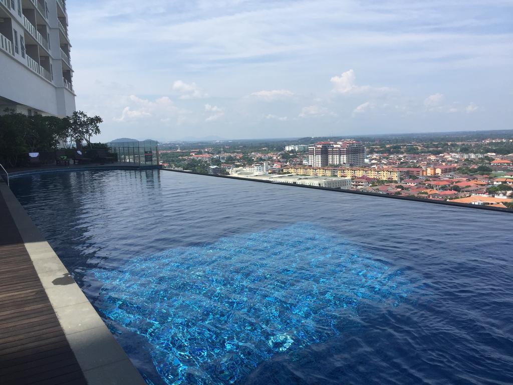 Sea & City View@Silverscape Malacca Екстер'єр фото