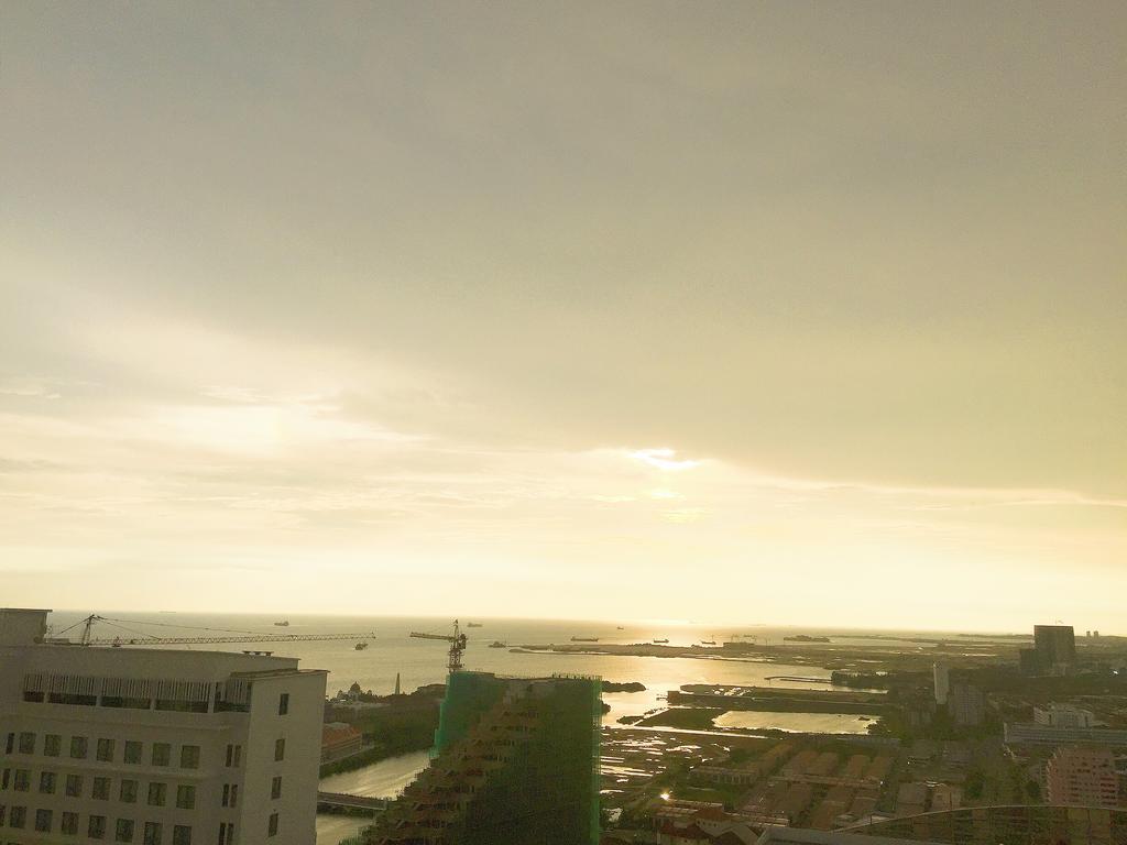 Sea & City View@Silverscape Malacca Екстер'єр фото